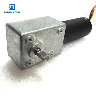 China manufacturer drip proof in china dc 12v worm gear drip proof brushless motor apply to electric bicycle for sale