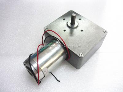 China 518JSX181-4468 Brand New Drip Proof High Torque, Low Noise, 90 Degree 31rpm 12V Right Angle DC Worm Gear Motor for sale