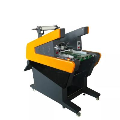 China SONTO-390QZ Air Hydraulic Heavy Duty Single Side Automatic Laminating Machine For Industrial Use 1050mm for sale