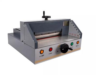 China Metal Sonto Bind Paper Cutter E3304 4cm Desktop Thick Paper Cutting Machine for sale