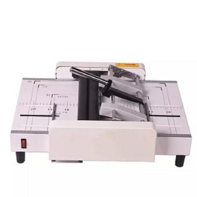 China SONTO Manual Booklet Maker Book Stitch Binding Machine (JD8200A) Staples 305*435mm for sale