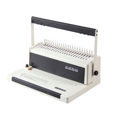 China Binding SONTO(C20)Manual Book Comb Binding Machine 500 Sheets Binding capacity for sale