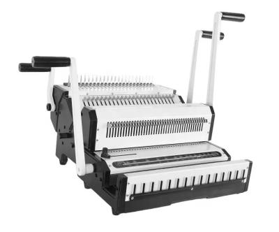 China Punch and Binding SONTOs Bind CW2500 Multifunctional Multifunctional Comb and Wire Binding Machine for sale