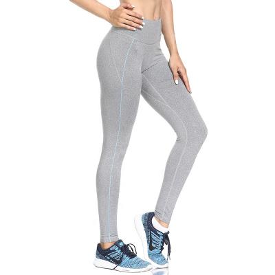 China New Breathable Quick Action Running Style Amazon Border Yoga Shorts With Constructed Sexy I Woman Yoga Pants for sale