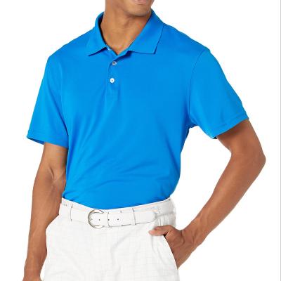 China 2022 QUICK DRY Men's Slim Fit Quick Dry Golf Polo Shirt for sale