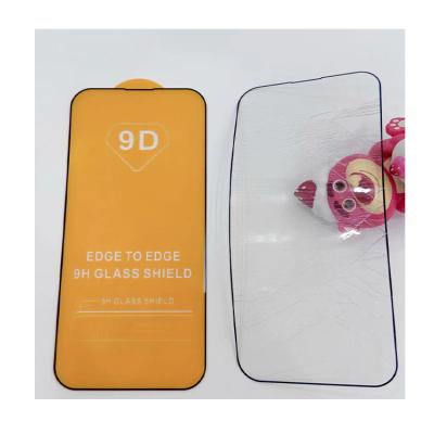 China Mobile Phone 9D Good quality Professional Manufacture Nice Price Easy Install Screen Protector For Samsung infinix Tecno itel for sale