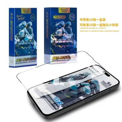 China Mobile Phone Screen Protector Glass Wholesale AR High clarity  for Iphone 11 13 Iphone 12 Pro Max Pro Max mobile phone tempered glass for sale