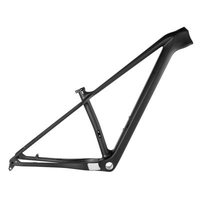 China BSA Mountain Bikes 142x12mm Spcycle 29er Carbon Mountain Bike Frame Through Axle Hardtail MTB Frame 29 Carbon XC MTB Frame for sale