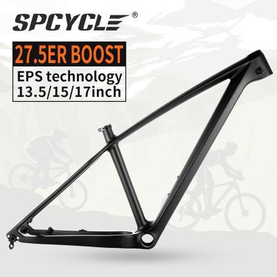 China Mountain Bikes 27.5er Mountain Bike Frame 27.5 Thrust Carbon Frame ENV Tech 27 New 2022 5 Carbon MTB Frame for sale