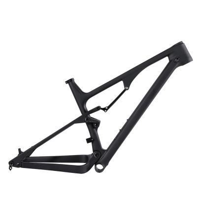 China Toray T800 Full Carbon Fiber Mountain Bike Frame 27.5er 29er High Thrust Mountain Bikes Module Suspension MTB Frame for sale