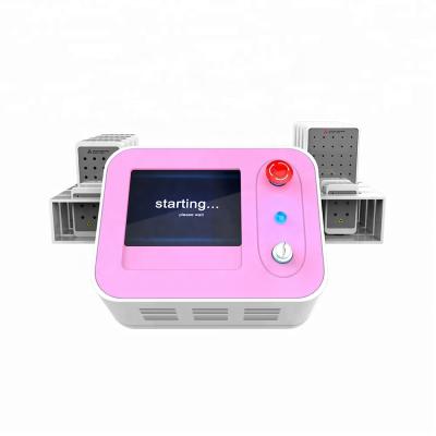 China Portable Anti-puffiness diode Lipo laser body slimming salon beauty machine for cellulite reduction for sale