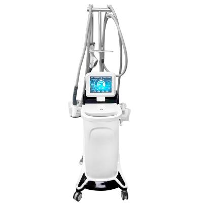 China Weight Loss Stationary Handle Big With Vacuum Roller Fat Burning Beauty Machine For Weight Loss for sale