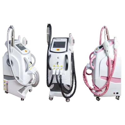 China Multifunction Dye Removal 3 in 1 Diode Laser Hair Removal Picolaser Tattoo Remove RF Skin Rejuvenation Beauty Machine for sale