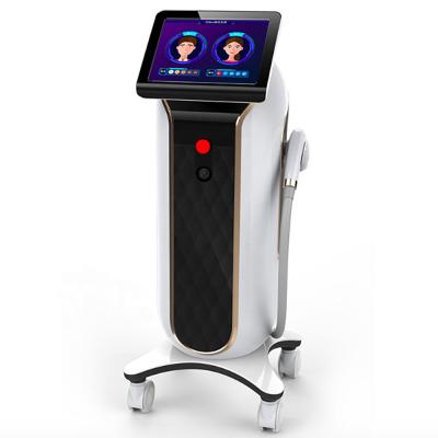 China Pore ​​Remover Advanced 808nm Diode Laser Three Wavelengths Hair Removal Skin Rejuvenation Beauty Machine for sale