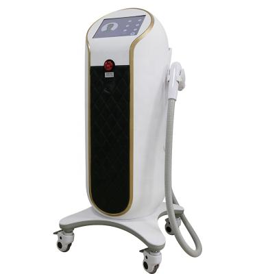 China Dye Removal Q Switch Power Style 808nm 755nm 1064nm Wavelength Diode Hair Removal Laser Machine for sale