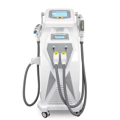 China Hair Removal 3 in 1 OPT IPL ND Yag Laser Hair Removal Machine Permanent Tattoo Removal Beauty Machine and Skin Rejuvenation for sale