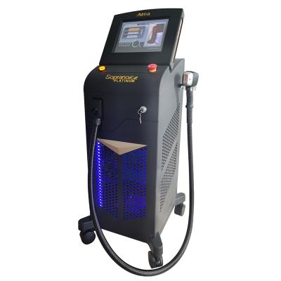 China Permanent Dye Removal and Skin Rejuvenation Diode Laser 808nm Laser Hair Removal Machine for sale