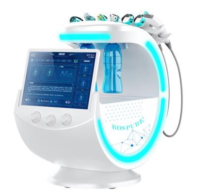 China Exfoliators 7 in 1 Diamond Dermabrasion Machine Water Oxygen Skin Hydro Dermabrasion Machine for sale