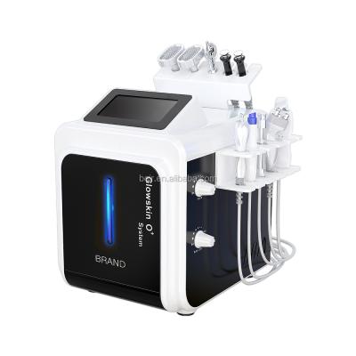 China Hydra Multifunction Hydraulic Skin Machine Beauty Exfoliators Facial Dermabrasion Care Machine for sale