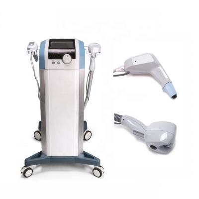 China Stationary Focusing Face Lift RF Technology Body Fat Reduce Weight Loss Beauty Equipment for sale