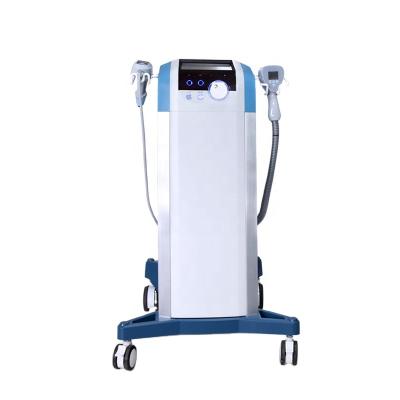 China Hot Selling Face Lift Foused Single-pole RF Facial Wrinkle Reduce Body Shaping Beauty Machine for sale