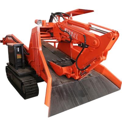 China Construction worksÂ   Underground Mining Equipment Tunnel Crawler Manure Wheel Loader/Coal Mine Use Manure Loader Crawler for sale