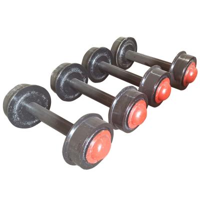 China energy & Cast Iron Ore Mining Cart Mining Wheel Set Price Cast Iron Ore Mining Cart Wheel Set Mining Car Wheel Set for sale