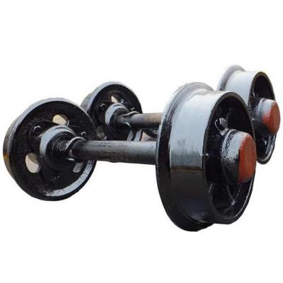 China energy & Cast Iron Ore Mining Cart Mining Wheel Set Price Cast Iron Ore Mining Cart Wheel Set Mining Car Wheel Set for sale