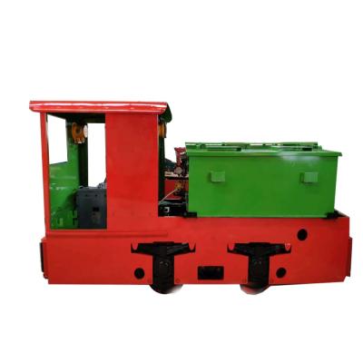 China 2.5T mining battery narrow gauge electric locomotive underground locomotive for sale CTY2.5/6 for sale