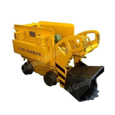 China Construction worksÂ   Electric / Air Pneumatic Wheel Rock Loader Shovel Rock Loader Rock Buddy Rock Loader Wheel Maker for sale