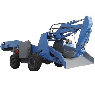 China Construction worksÂ   ZWY-180 Wheel-Rail Dung Loader Mineral Tunnel Loader Coal Mining Mucking Mucking Excavator Loader for sale