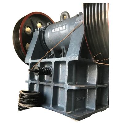 China Small Mining Mobile Jaw Crusher Machine PE500*750 Jaw Crusher Machine For Stone for sale