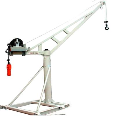 China Construction worksÂ   Mini Building Material Lifting Machine Crane Lifting Machine Light Material Load for sale