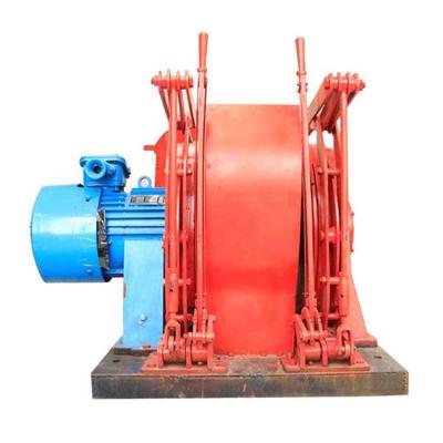 China JD-2.5 CRANK forwarding winch has good stability and high quality and low price forwarding mining winch for sale