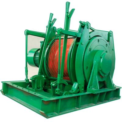 China CRANES mine JD1.0 explosion-proof coal mine crane 11.4kw explosion-proof mining winch shipping sales for sale