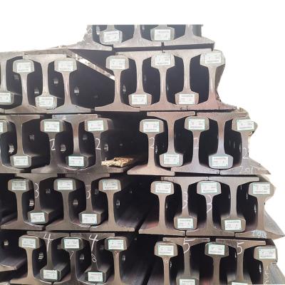 China Good Rail Rail Quality U71Mn Steel Rail For Railway Rail 50kg Heavy Steel Rail for sale