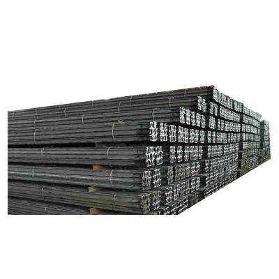 China Rail Railway Railroad Track 50kg Heavy Steel Rail U71Mn Steel Rail For Railroad for sale