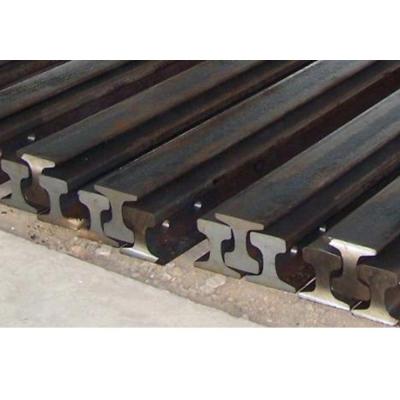 China 55Q Rail Material 30kg/m Long 8m Standard Rail Rail Rail Supply For Railroad for sale