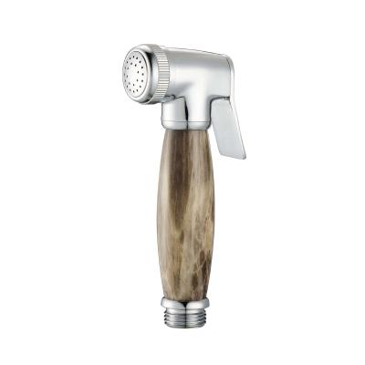 China Sefl-Cleaning 304 Stainless Steel Portable Handheld Toilet Shower Shattaf Bidet Spray for sale