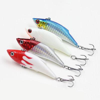 China Fishing Accessory New Plastic Carp Fishing 3D VIB Printing Artificial Bait Ocean for sale