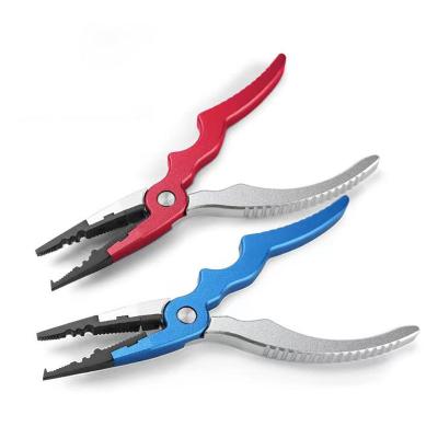 China Easy To Carry Fishing Pliers Hook Binding Pliers Wire Cutters for sale