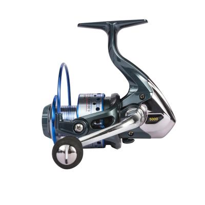 China No Space Spinning Wheel Fishing Reel Spinning Fishing Reel Winding Wheel 1000-7000 for sale