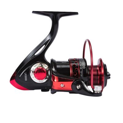 China No Space Spinning Fishing Reel 2000-7000 Winding Wheel Fishing Reel for sale