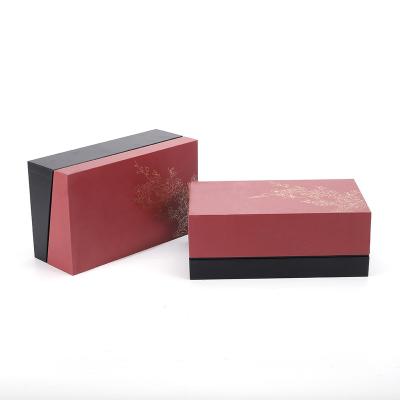 China Handmade Luxury Cardboard Custom Cosmetics Book Form Packaging Gift Box for sale