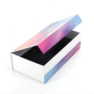 China Handmade Luxury Custom Logo Cardboard Packaging Book Shape Gift Boxes for sale