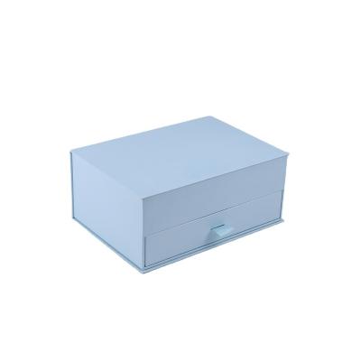 China Custom Logo Listing Storage Box Handmade High Quality Luxury Cardboard Paper Packing Ribbon Magnetic Gift Boxes for sale