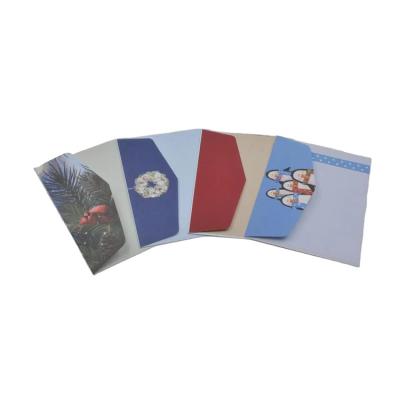 China China Factory Wholesale Festival Invitations Packaging Envelopes Greeting Card for sale