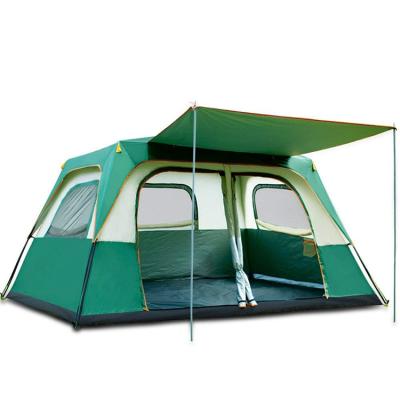 China Hotsale waterproof tent outdoor camping tents with halls and an inflatable hall tent for sale