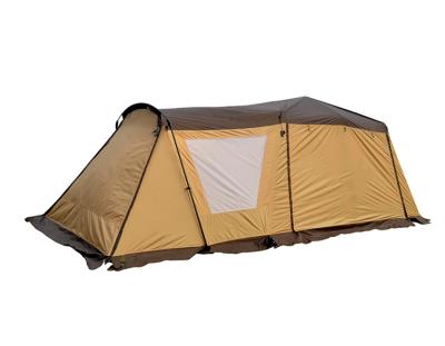 China Waterproof Tents And Camping Tent One Hall Automatic Room Of Large Shelters Family Large Space for sale