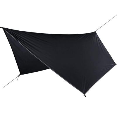 China Waterproof Tents Tarpaulin For Waterproof Sun Shade Shelter Easy Traveling Fly Tent for sale